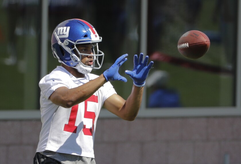 New York Giants receiver Golden Tate said he would appeal after being suspended for four games for using a drug prescribed for fertility planning.