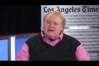 Louie Anderson on disappearing into the role of Christine Baskets, the mom on 'Baskets'