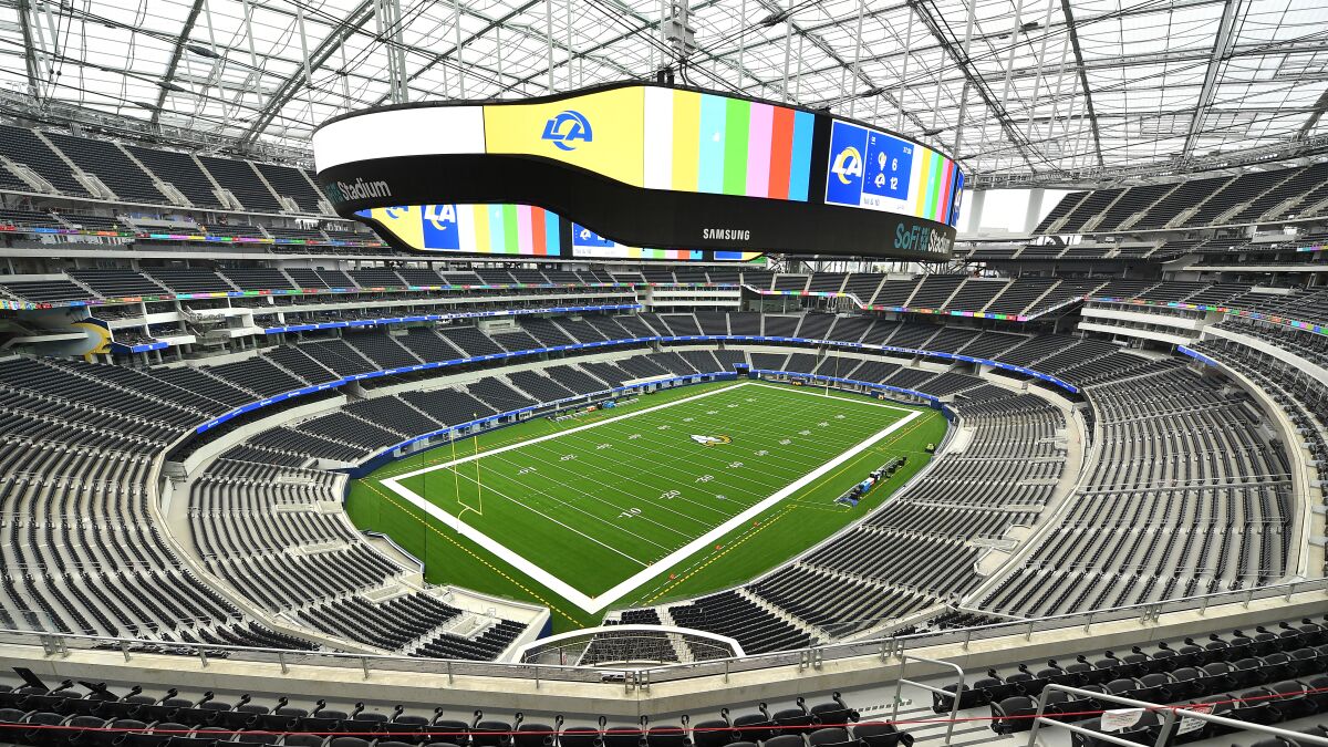 World Cup 2026 stadiums: SoFi Stadium among the venues - Los Angeles Times
