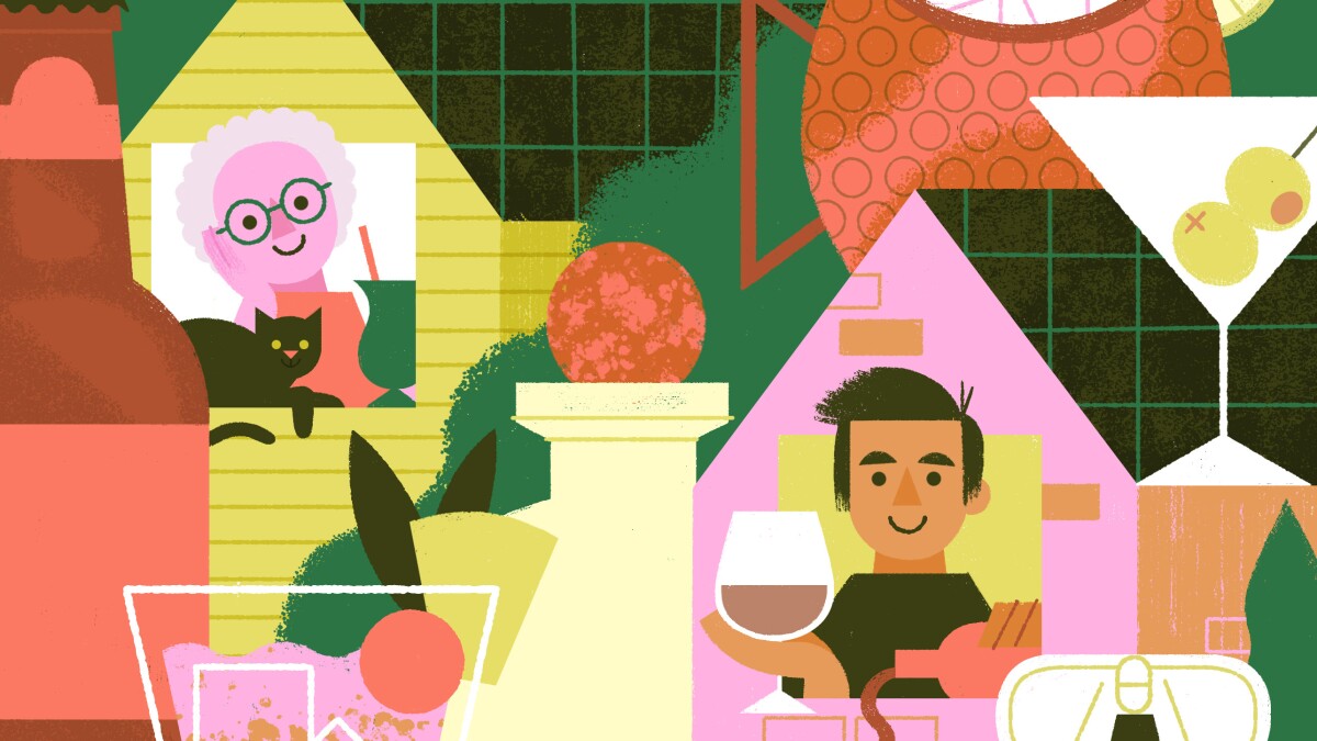 Study Shows Uptick in U.S. Alcohol Beverage Sales During Covid-19 Pandemic Study Shows Uptick in U.S. Alcohol Beverage Sales During Covid-19 Pandemic