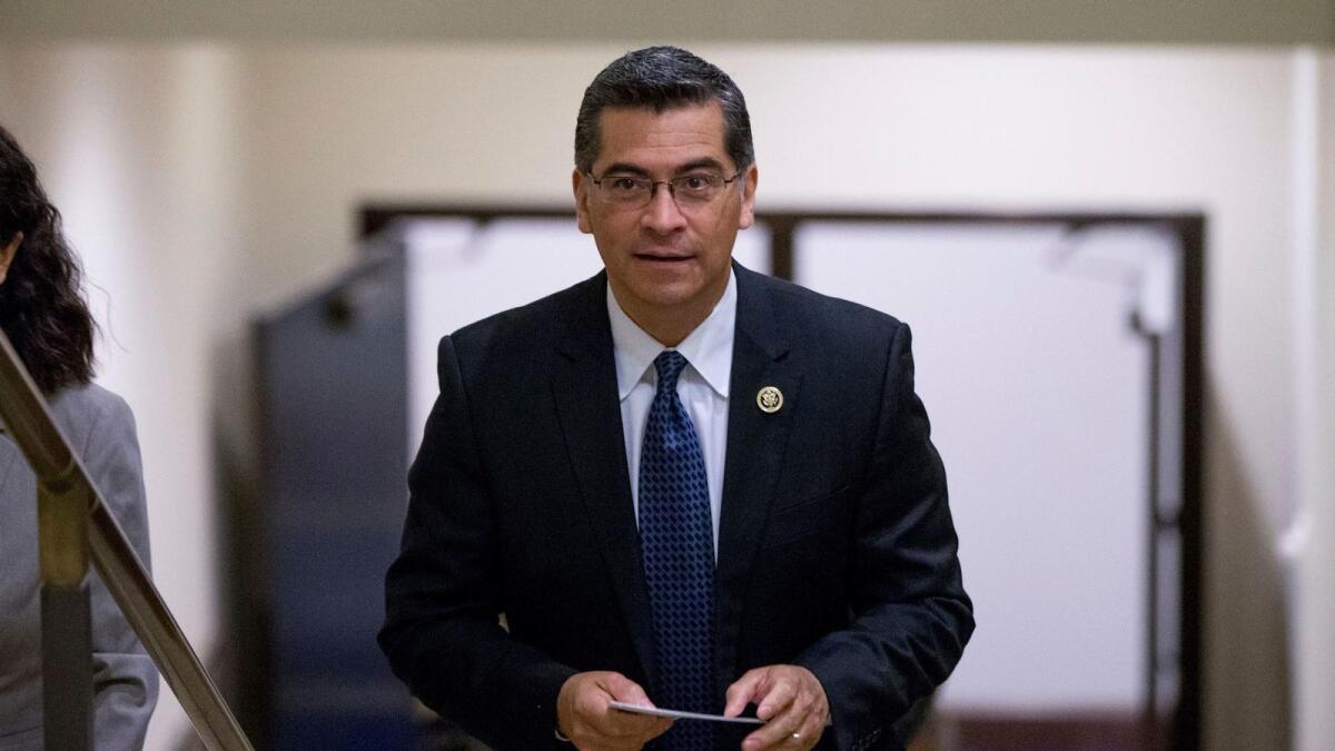 Atty. Gen. Xavier Becerra
