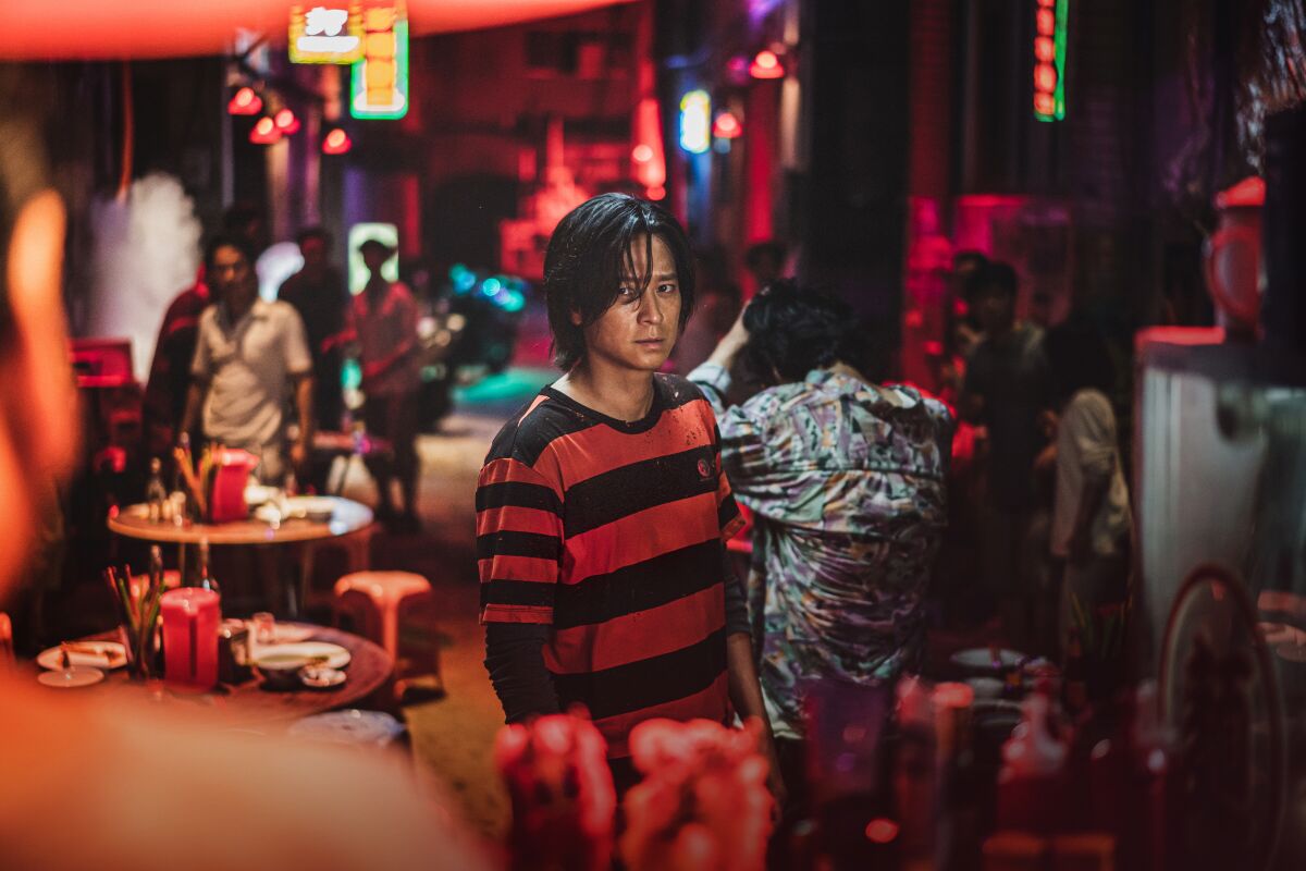 Gang Dong-won as Jung-seok in "Peninsula," the third film in the "Train to Busan" zombie franchise.
