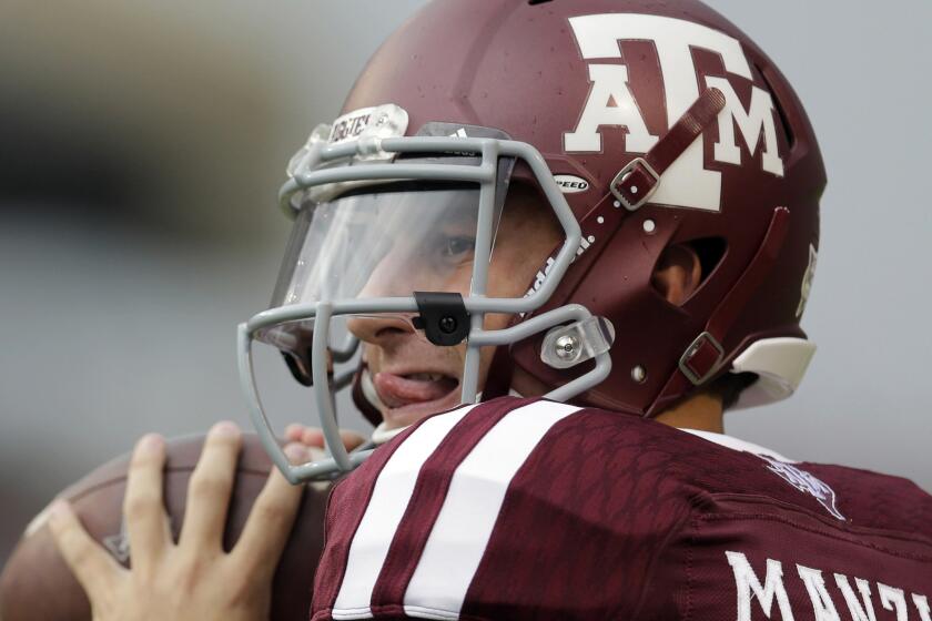Will the Cleveland Browns select Texas A&M quarterback Johnny Manziel with the fourth-overall pick in the NFL draft?