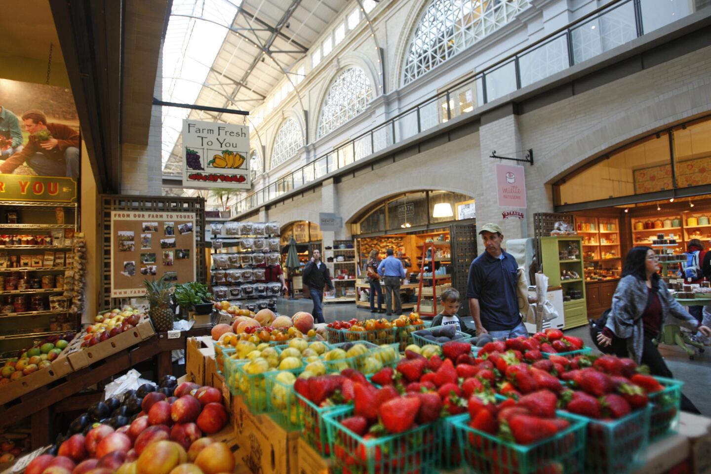 1. Ferry Building Marketplace