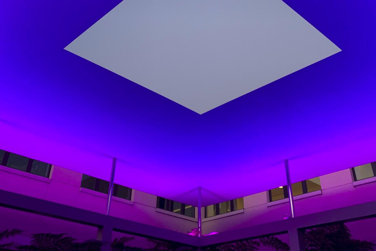 The James Turrell Skyspace for the amazing places in L.A. that you can get to using public transit POI.