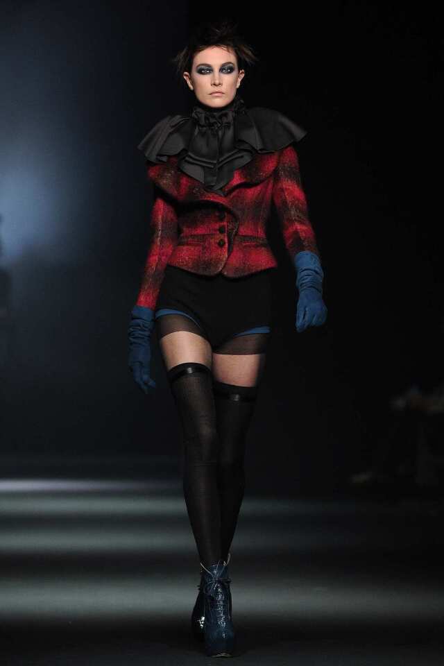 John Galliano: Runway - Paris Fashion Week Womenswear Fall/Winter 2012