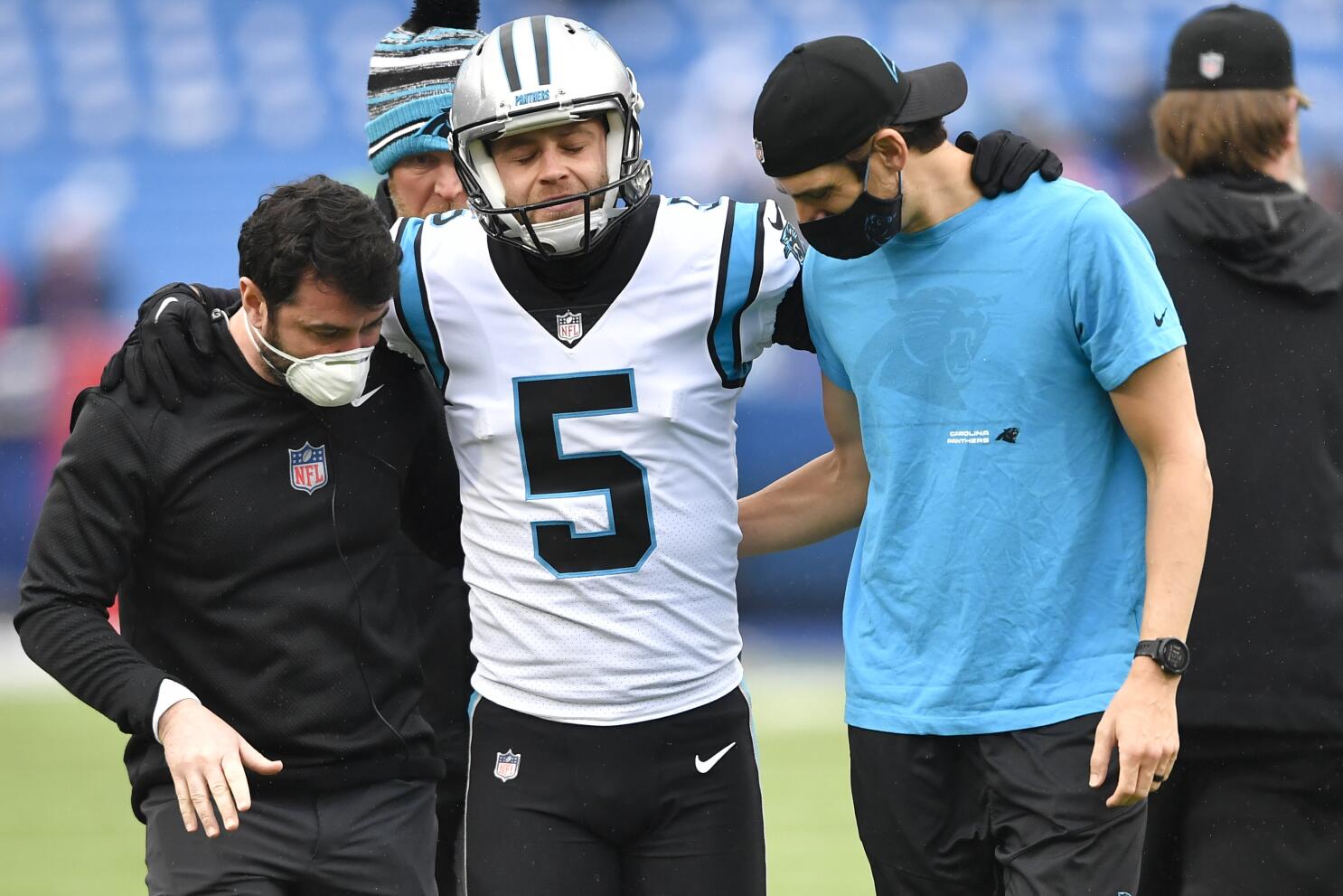 Punch-less Panthers lose kicker, and then lose to Bills - The San Diego  Union-Tribune