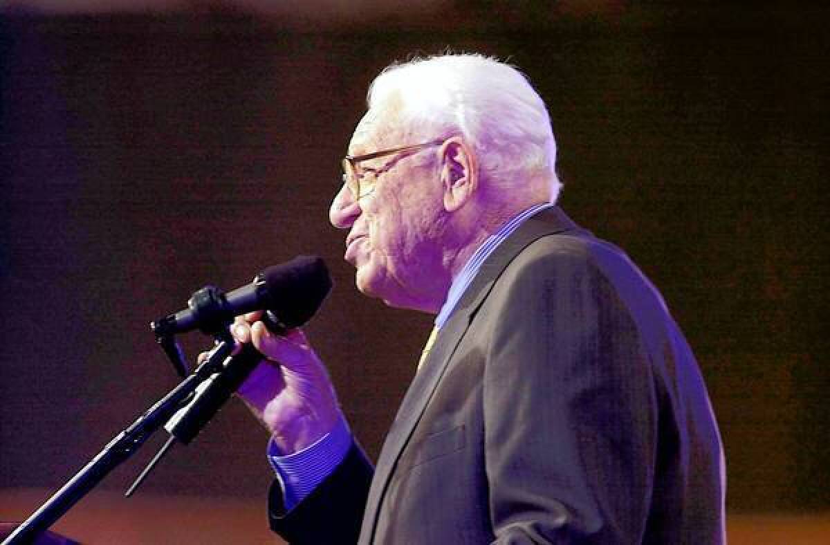 The Rev. Billy Graham said of gospel singer George Beverly Shea: "I would still rather hear him sing than anyone else I know.”