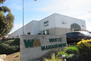 El Cajon has approved an agreement that will allow Waste Management to stay at its site on West Bradley Avenue for the next 20 years.