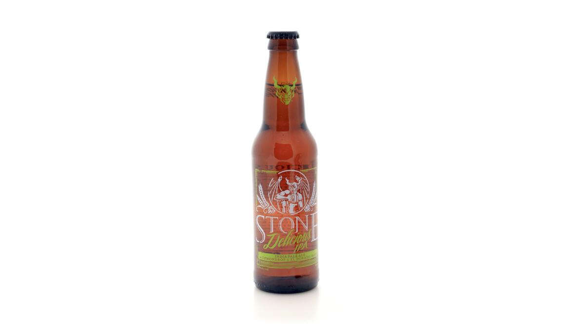Stone Brewing Co.’s Delicious IPA is light on the gluten, heavy on the flavor.