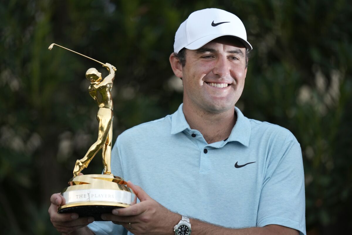 Scheffler turns in masterpiece at Sawgrass to win Players The San