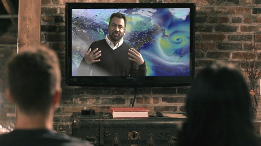 "Kal Penn Approves This Message" on Freeform.