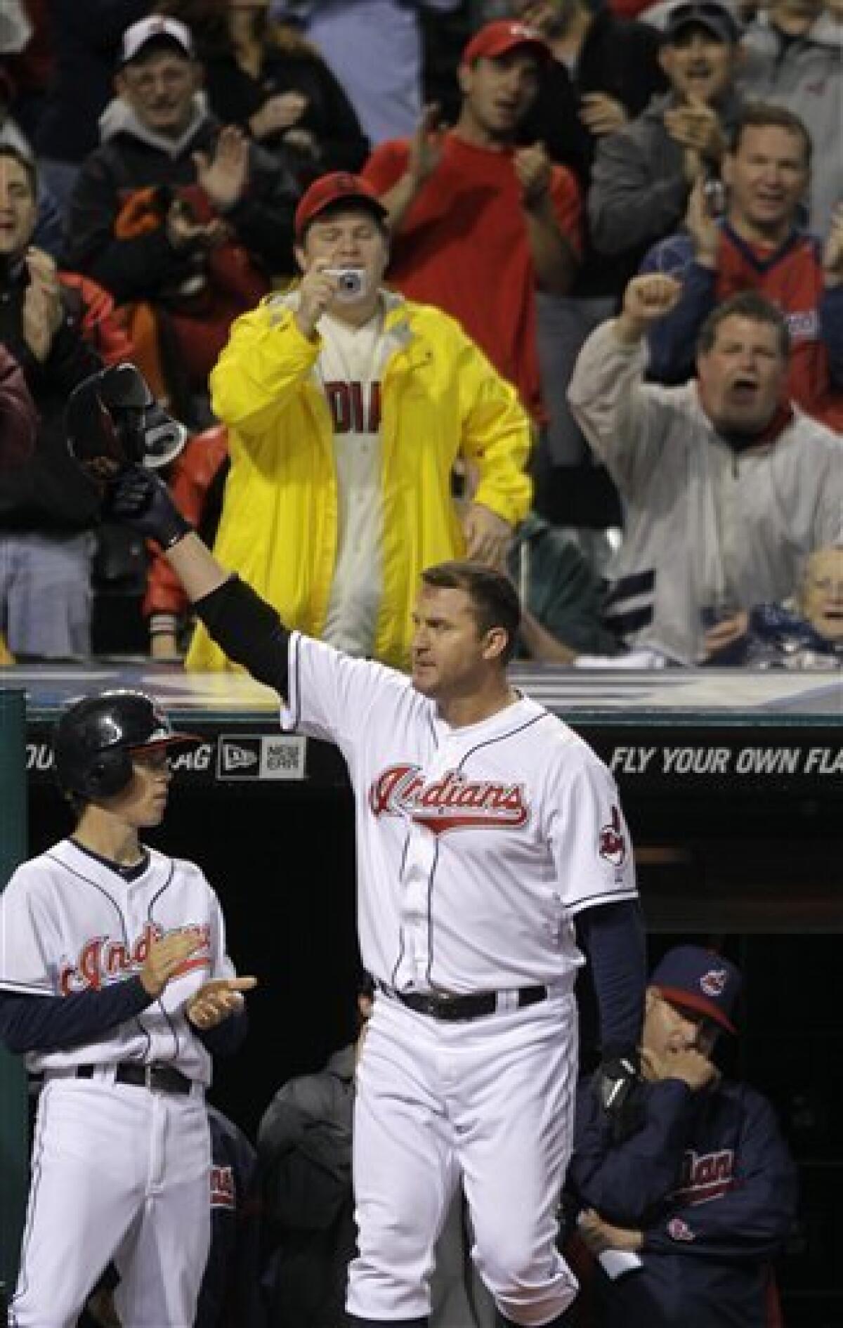 Indians to honor Jim Thome with statue - NBC Sports