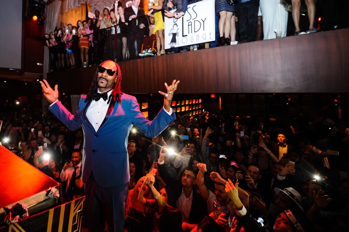 KAABOO Del Mar veteran Snoop Dogg is returning for an encore performance at the festival on Friday. 