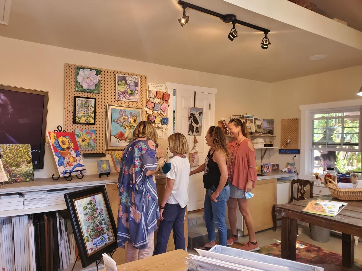 The San Diego Coastal Art Studios Tour will return to La Jolla and Pacific Beach on Saturday, Sept. 16.