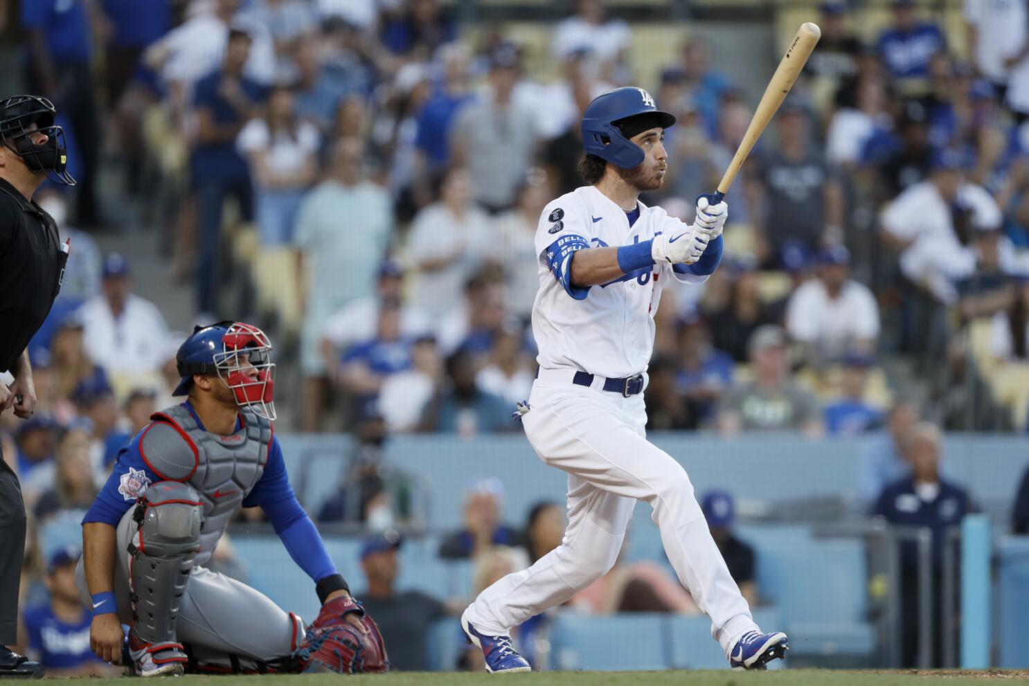 Cody Bellinger blasts game-ending HR, Dodgers beat Cubs 3-2 - The San Diego  Union-Tribune