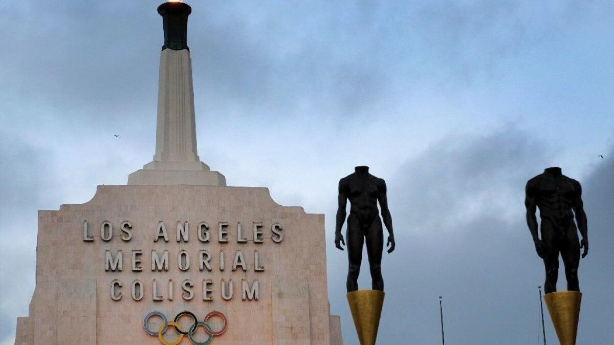 The Los Angeles Memorial Coliseum's name is set to change to United Airlines Memorial Coliseum in August.