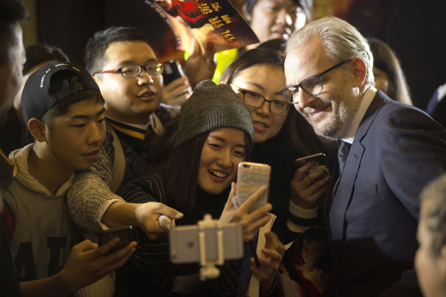 'Hunger Games' in Beijing