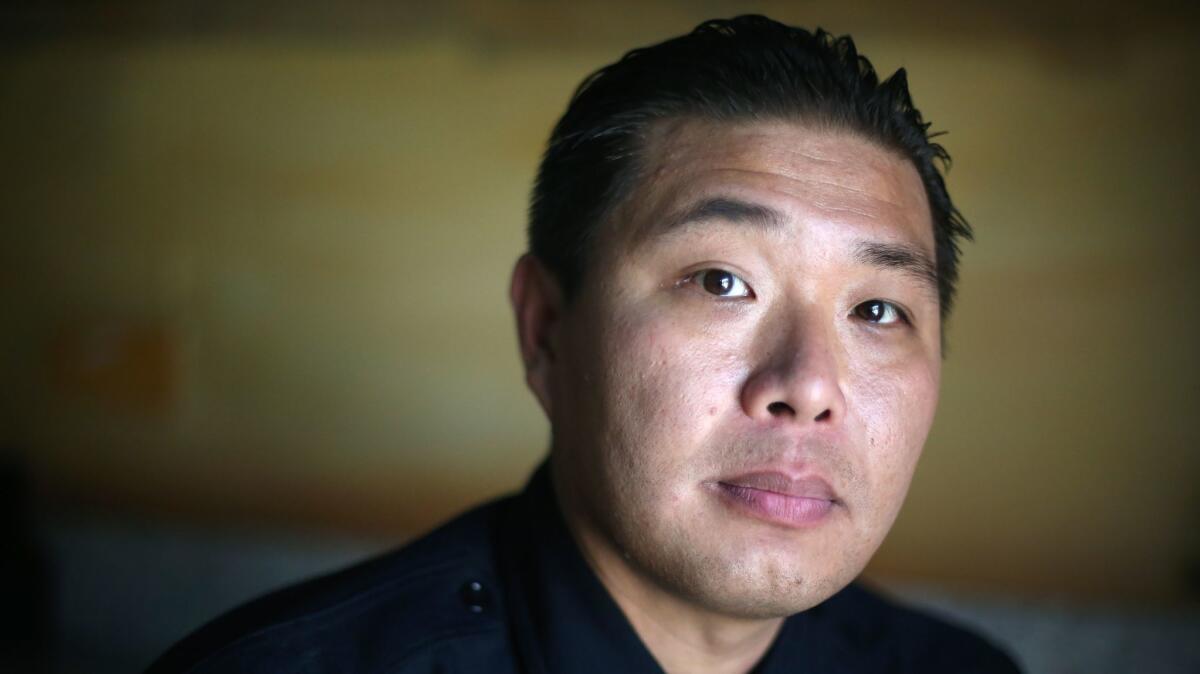 Monterey Park Police Officer Bob Hung has firsthand experience dealing with people who live with mental illness: His sister has schizophrenia.