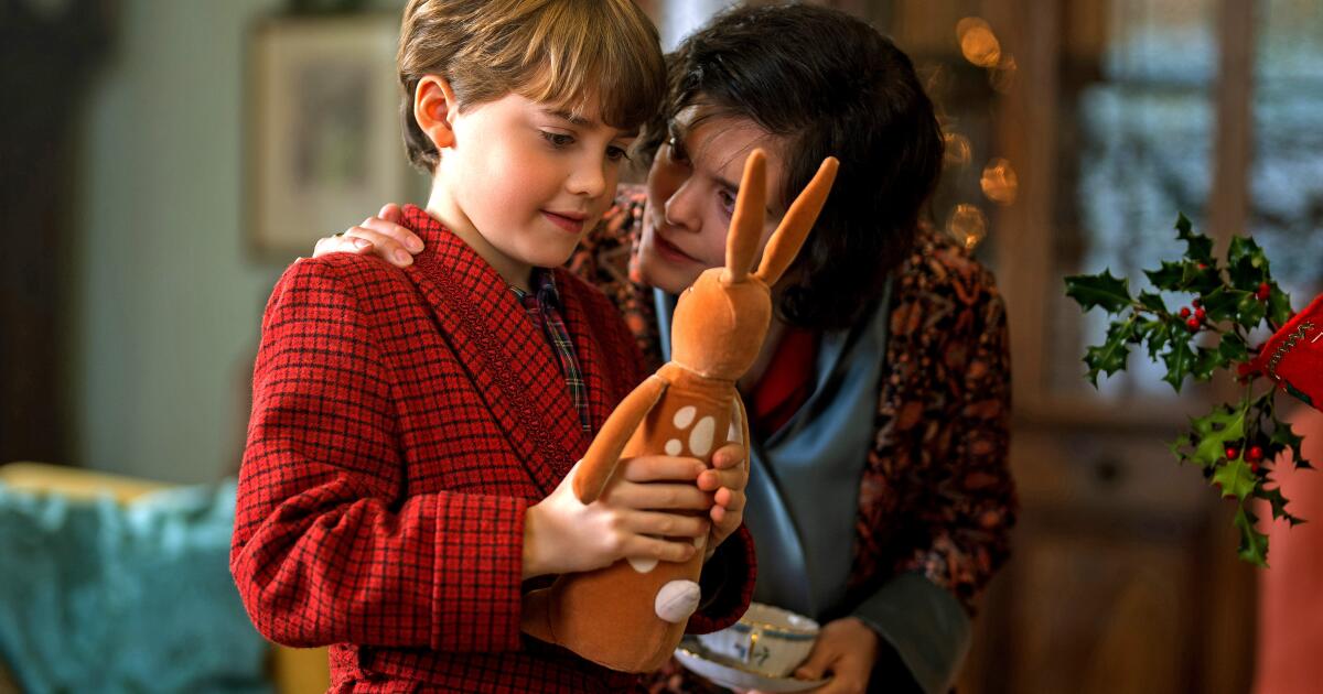 'The Velveteen Rabbit' aims to retain the 'emotional heart' of a ...