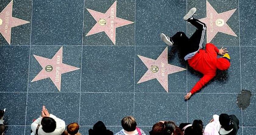 Why A New Hollywood Walk Of Fame Star Means So Much To Iranians Los Angeles Times