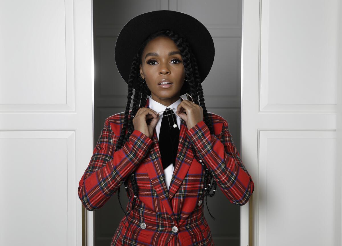“When I'm working on art, my responsibility is to the truth and wherever I am at that time," says singer-actress Janelle Monáe.