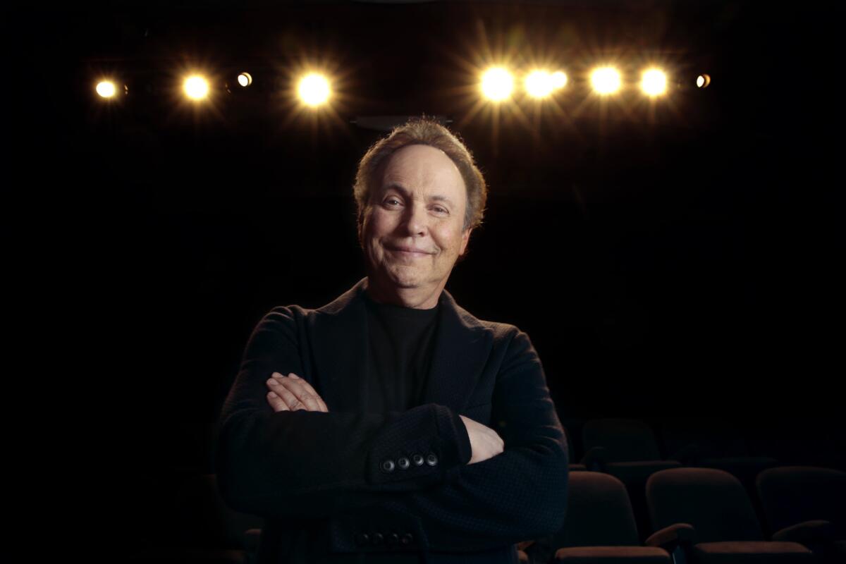 Nostalgic, sentimental, funny and four-hankie sad, "700 Sundays" is a valentine to Billy Crystal's past.