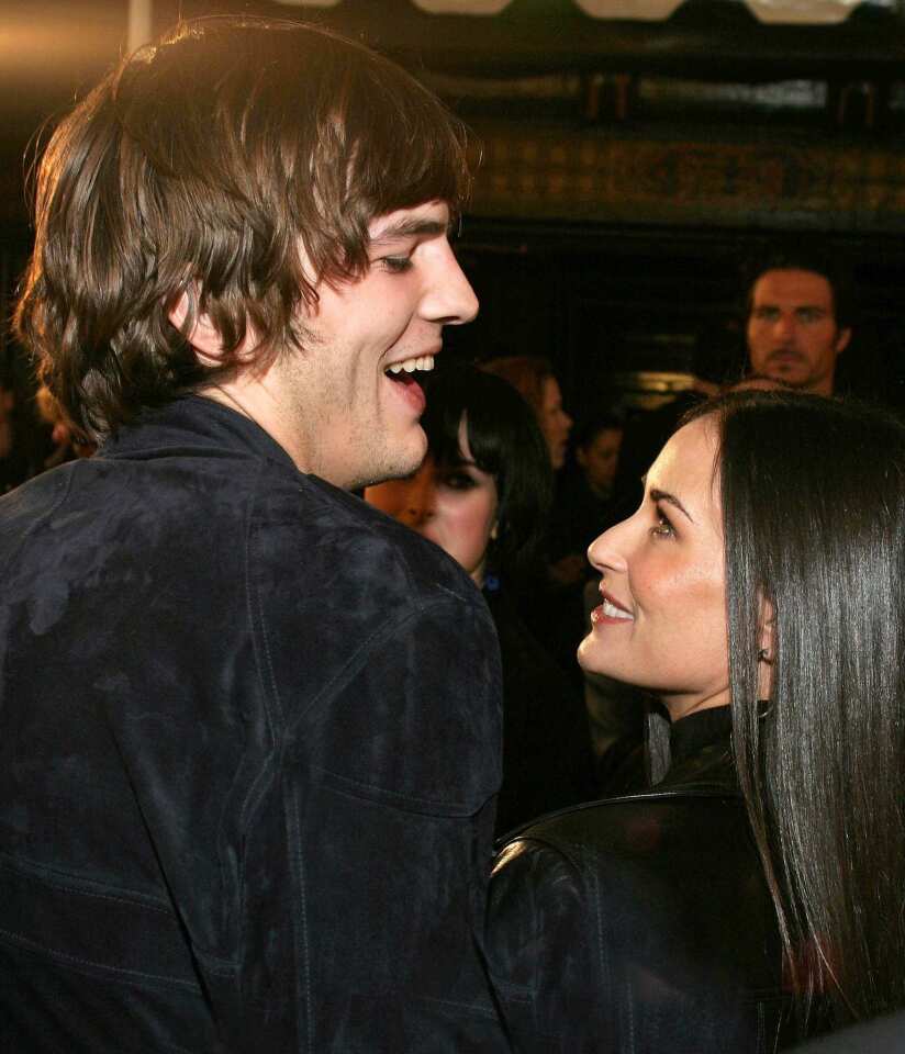 Demi, Ashton back together (not in that way)