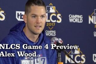 Alex Wood on starting the potential series winning NLCS Game 4