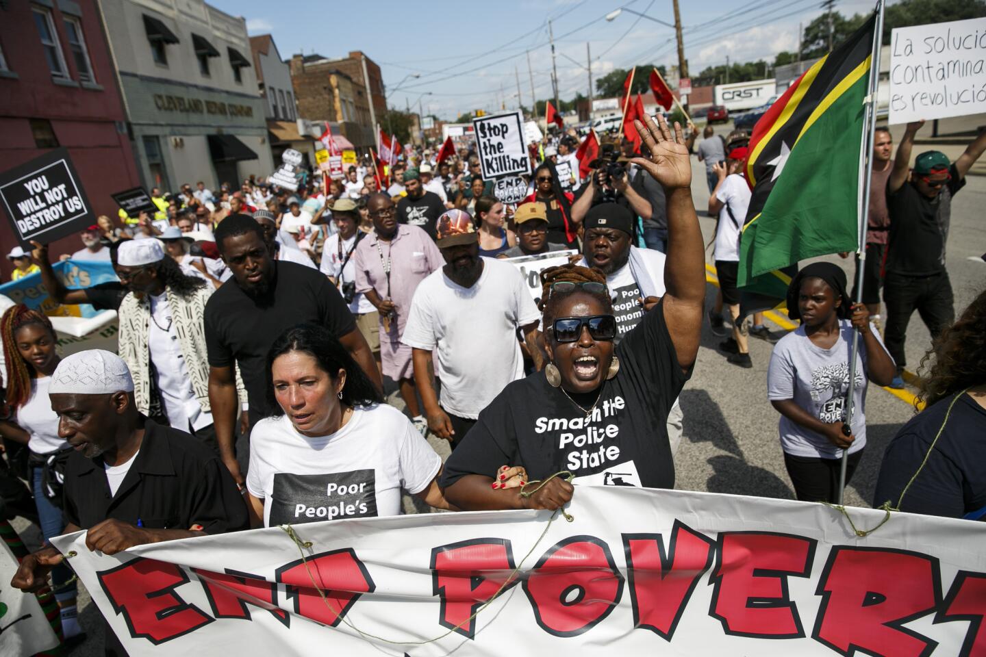 Republican National Convention protests