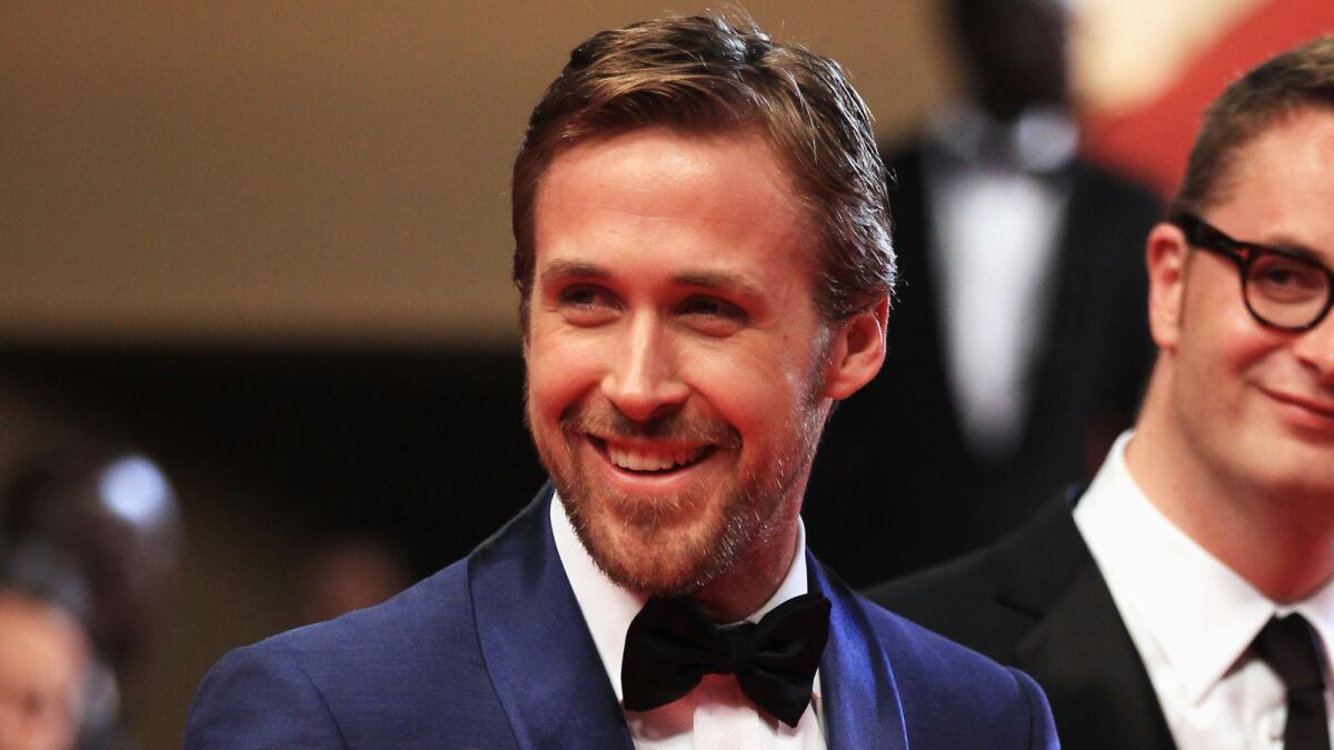 Actor Ryan Gosling stars in the film "My Life Directed by Nicolas Winding Refn."