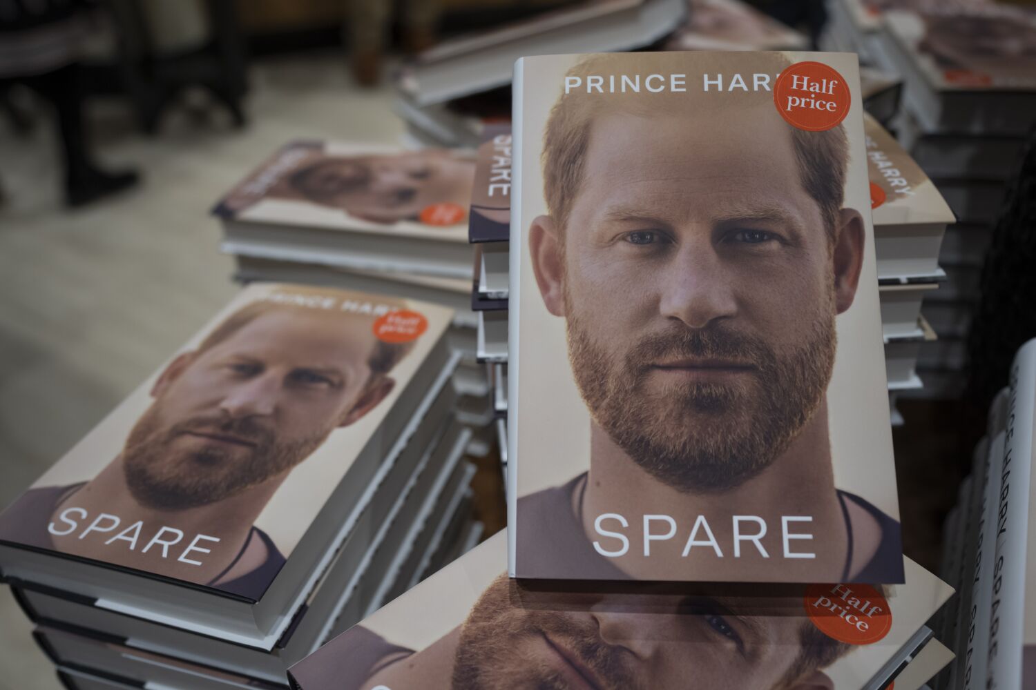 Trying to read Prince Harry's 'Spare' from your library? You might wait up to a year