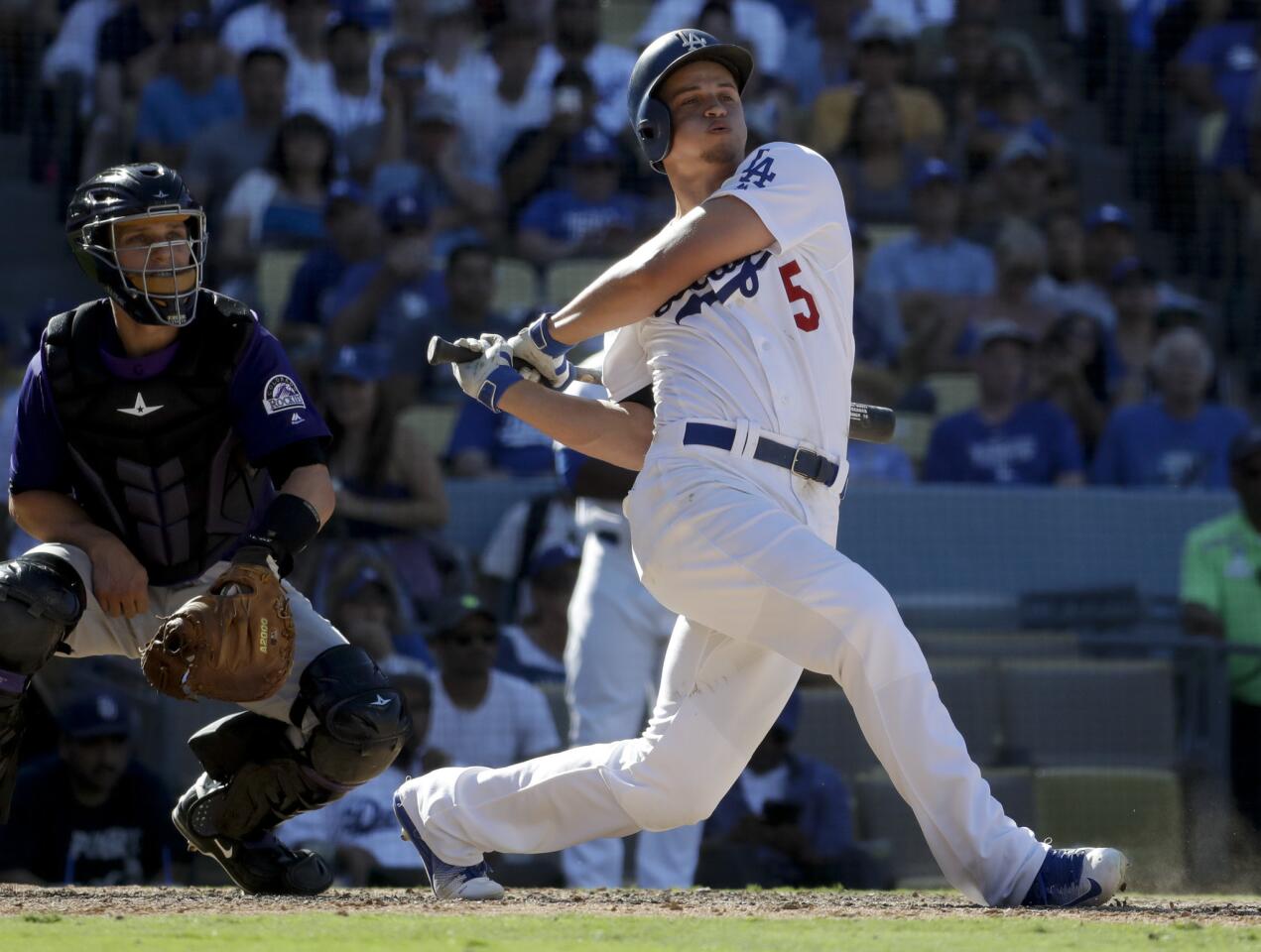 APphoto_Rockies Dodgers Baseball