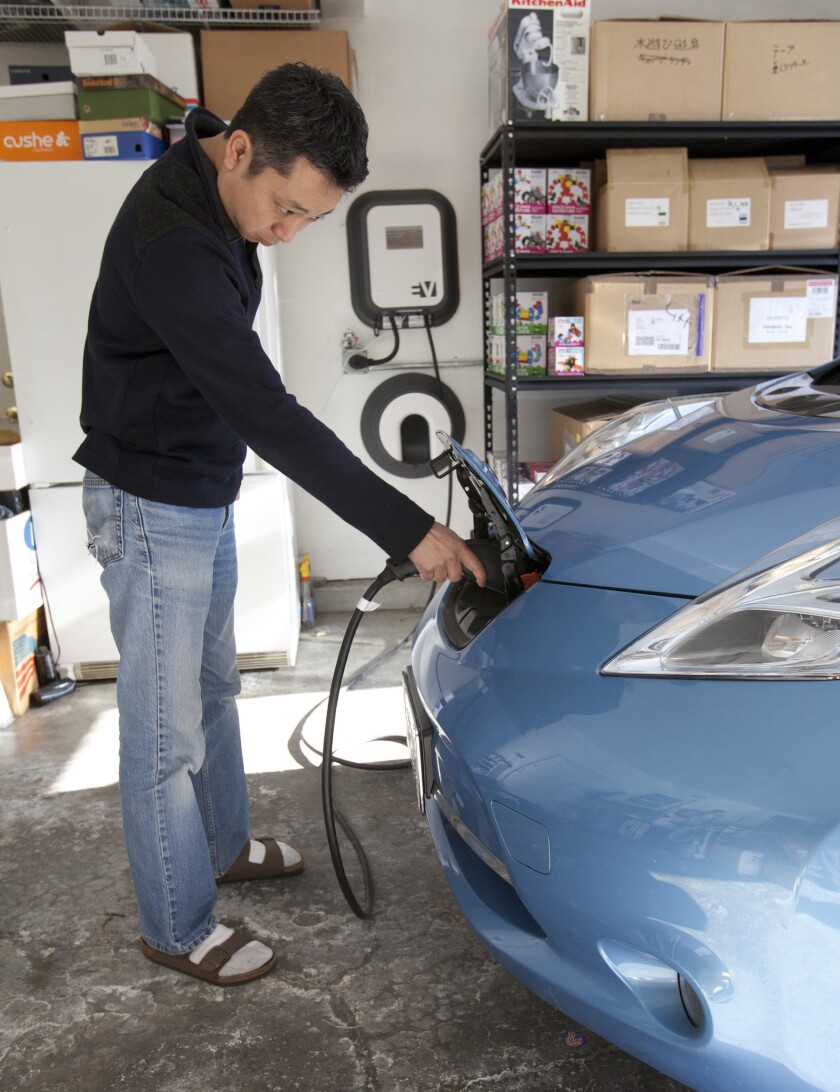 How Will I Charge My Electric Vehicle And Where And How Much Will It Cost Los Angeles Times - greenville roblox future cars