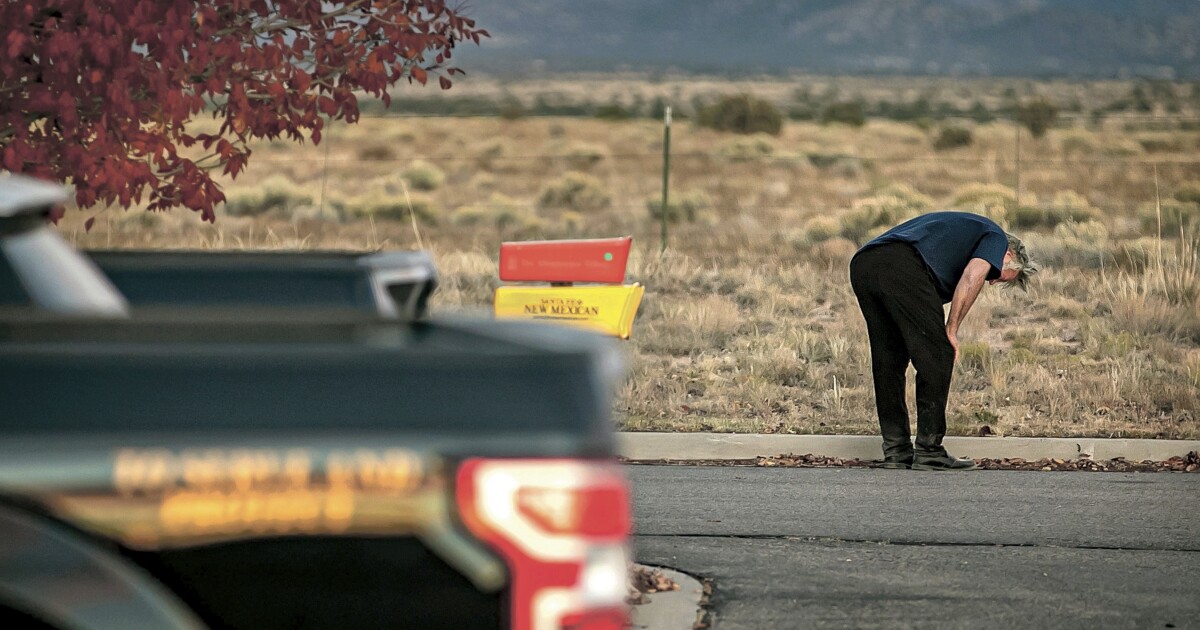 The day Alec Baldwin shot Halyna Hutchins and Joel Souza The day Alec Baldwin shot Halyna Hutchins and Joel Souza