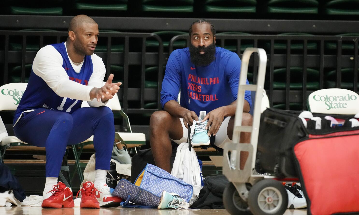 Sixers' James Harden and Joel Embiid finish top 10 in jersey sales