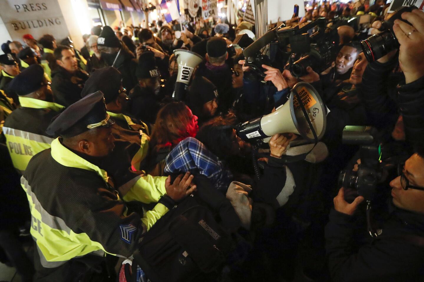 Trump inauguration protest