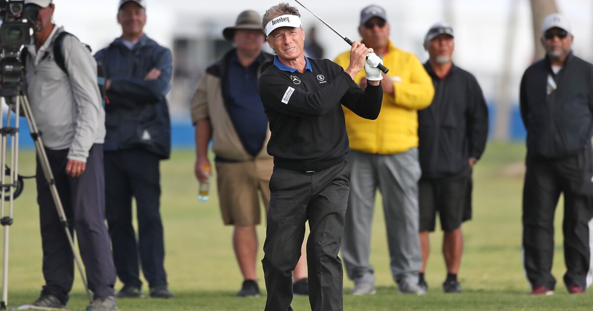 Bernhard Langer has record in sight as Hoag Classic returns to Newport Beach Country Club