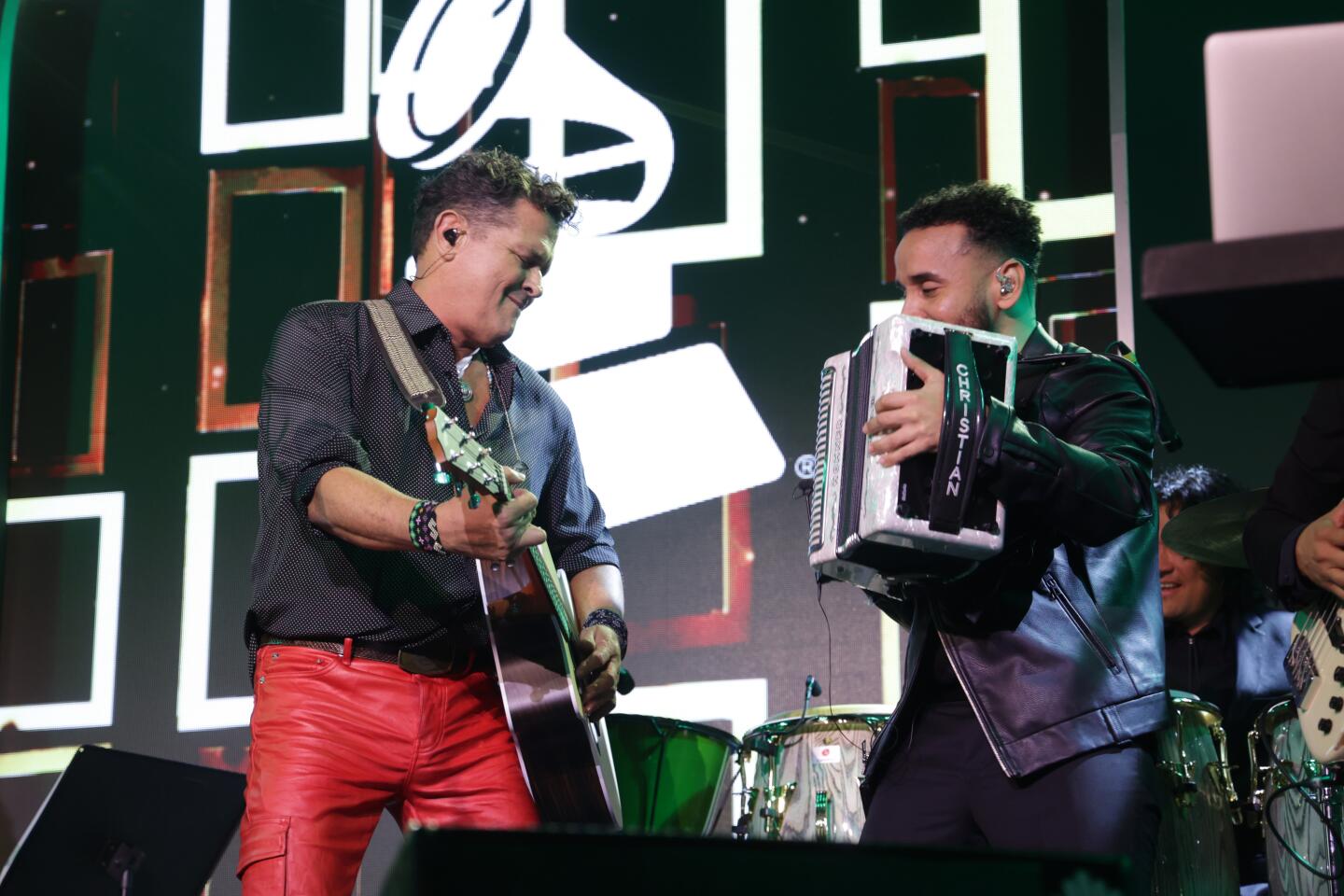 24th Annual Latin Grammy Awards - Best New Artist Showcase and CPI