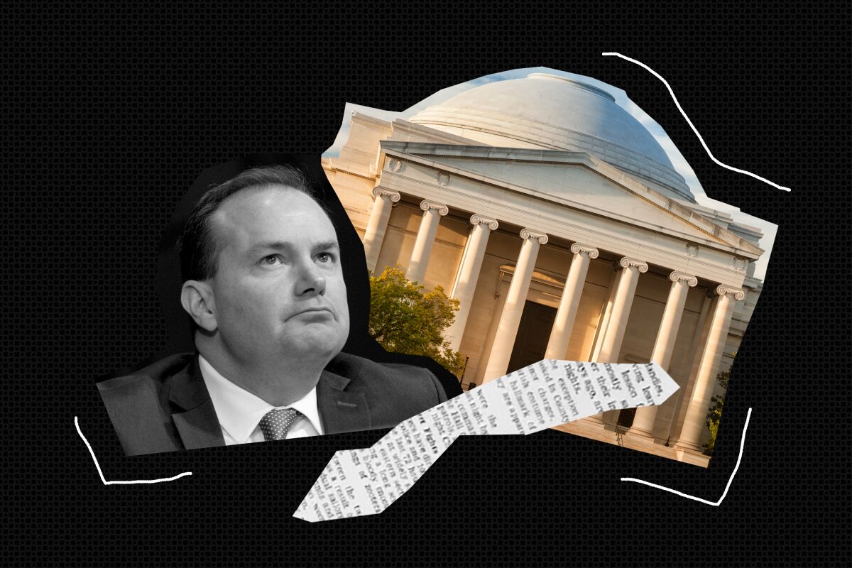 Republican Sen. Mike Lee blocked an effort to establish a National Museum of the American Latino within the Smithsonian.