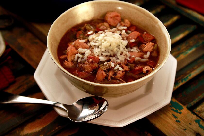 Recipe: Chicken and andouille smoked sausage gumbo