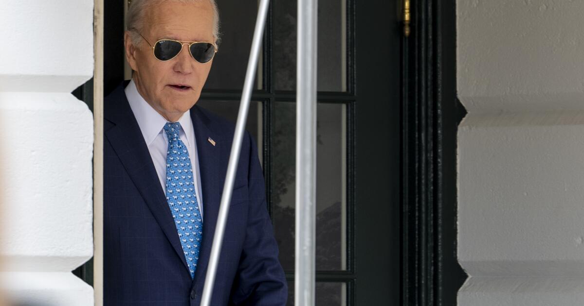 President Biden expected back in California for more reelection fundraising this month