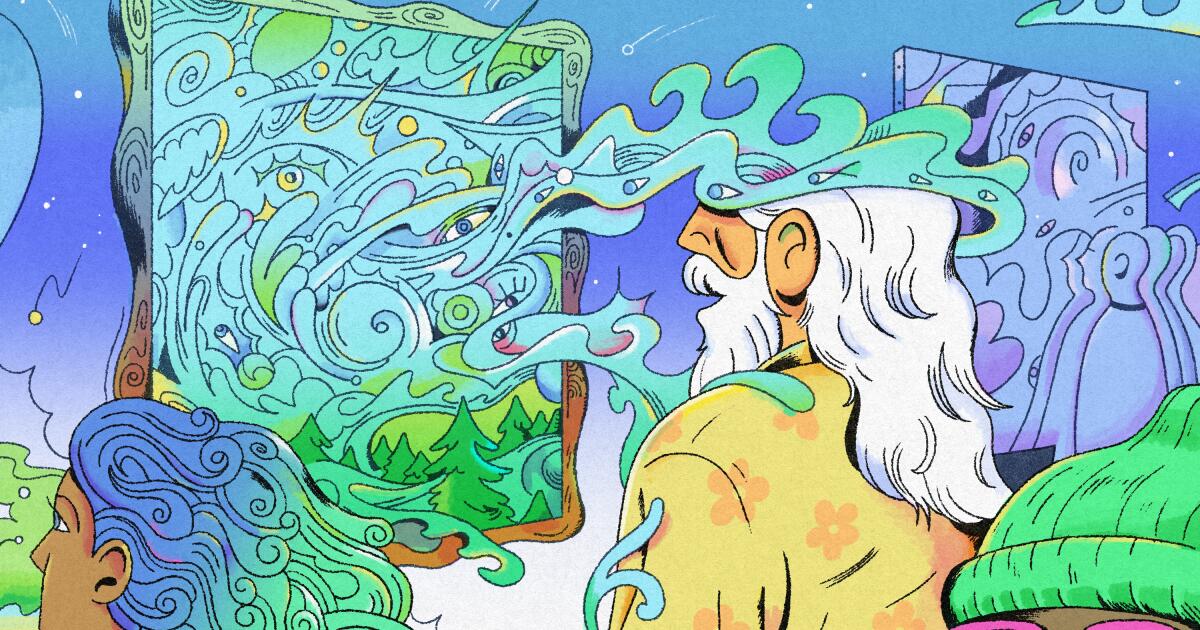 Weed changed this California town. Now artsy residents are all in on psychedelics