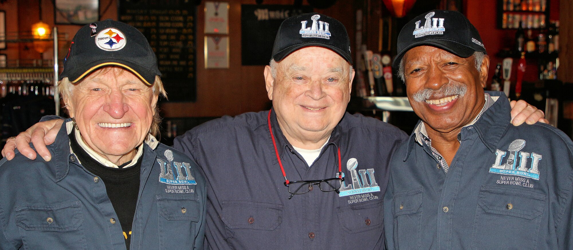 Tom Henschel, left, Don Crisman, center, and Gregory Eaton.