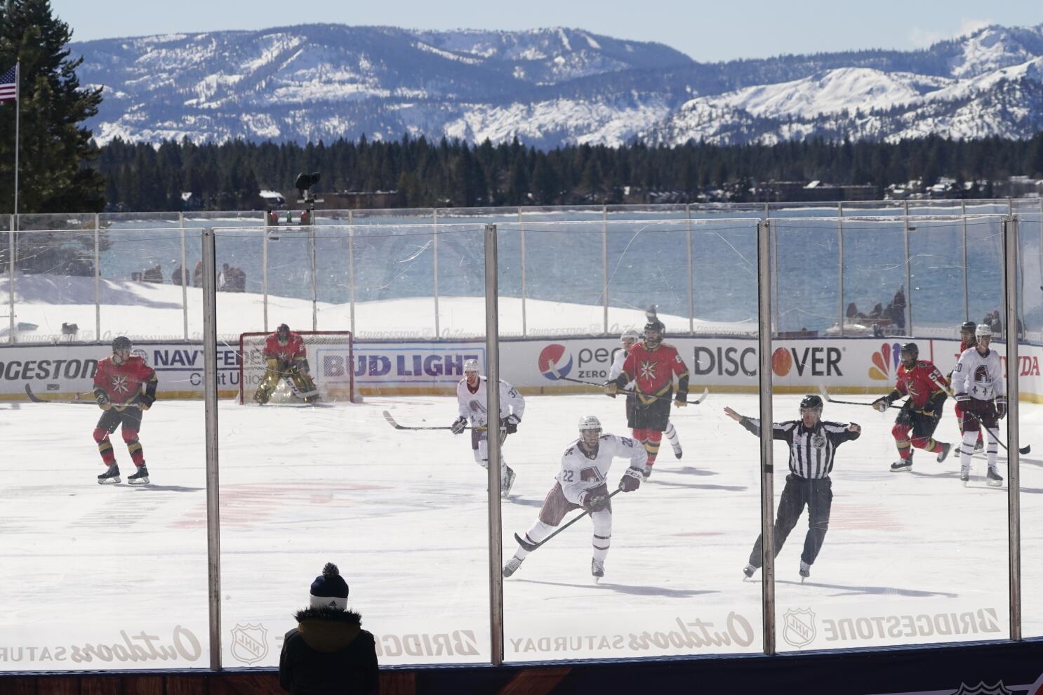 NHL Outdoors at Lake Tahoe