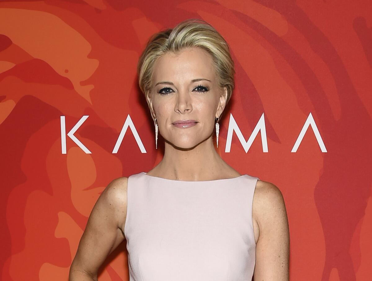 Megyn Kelly attends the 2016 Variety's Power of Women: New York on April 8, 2016.
