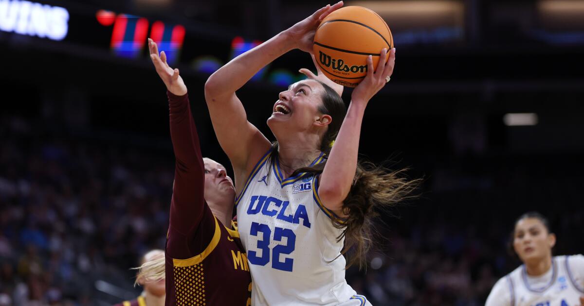 NCAA tournament: UCLA women defeat Minnesota to reach Elite Eight NCAA tournament: UCLA women defeat Minnesota to reach Elite Eight