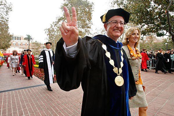 New USC president