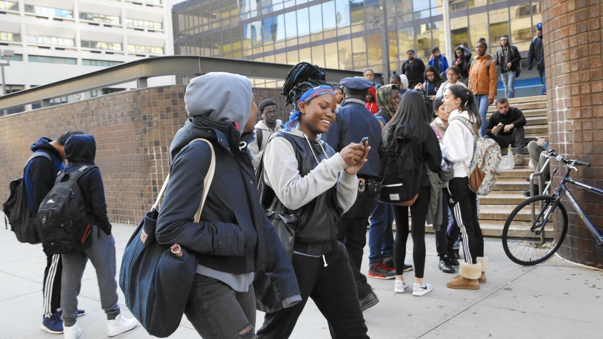 Security Measures Heightened at Manhattan High School Following Student Altercation