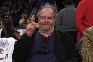 LOS ANGELES, CALIFORNIA - MAY 20: Jack Nicholson attends game three of the Western Conference Finals between the Los Angeles Lakers and the Denver Nuggetsat Crypto.com Arena on May 20, 2023 in Los Angeles, California. NOTE TO USER: User expressly acknowledges and agrees that, by downloading and or using this photograph, User is consenting to the terms and conditions of the Getty Images License Agreement. (Photo by Kevork Djansezian/Getty Images)